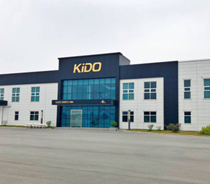 Kido Sports Vina 헬멧 생산 공장 전경