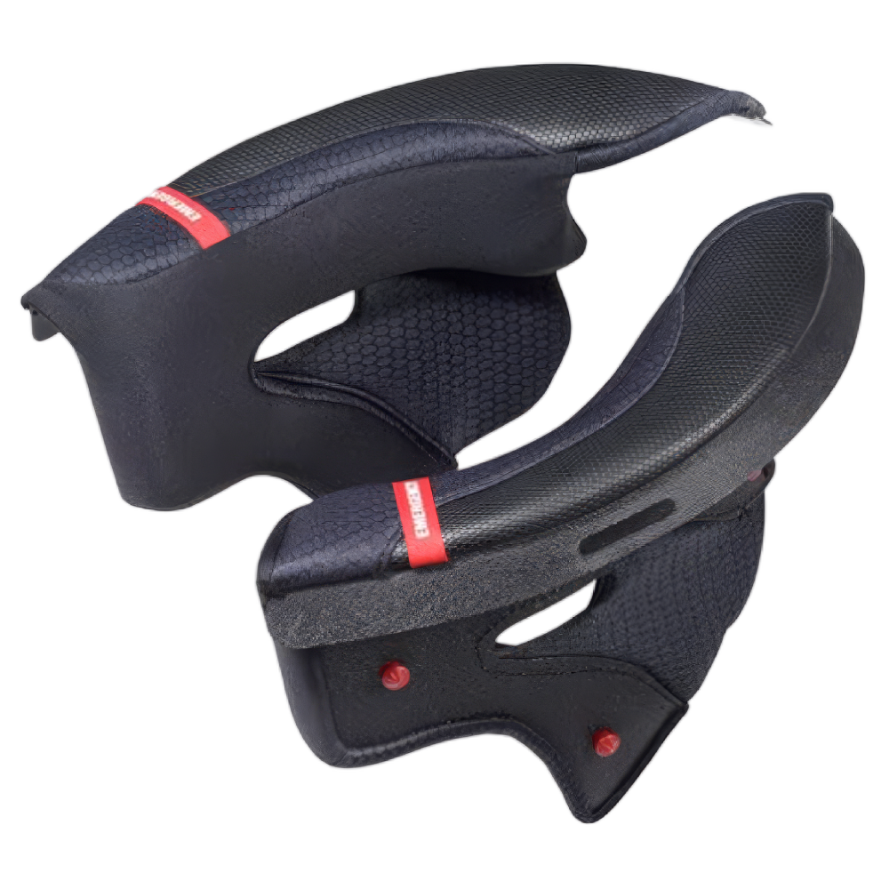 XT9000 CARBON KWIKWICK III 라이너 치크 패드 키트 이미지 3