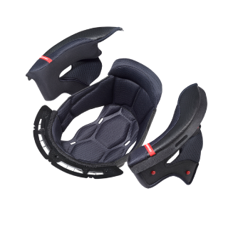 XT9000 CARBON KWIKWICK III 라이너 치크 패드 키트